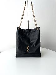 Bagsaaa YSL Jamie 4.3 Pochon In Lambskin Black 781666 - 38 X 33 X 2 CM - 1