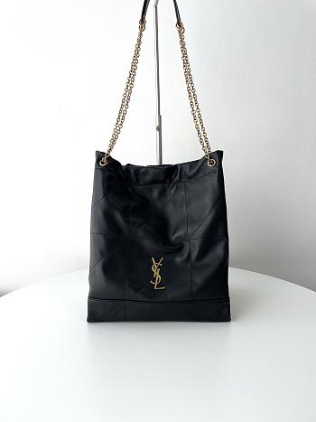 Bagsaaa YSL Jamie 4.3 Pochon In Lambskin Black 781666 - 38 X 33 X 2 CM