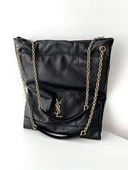 Bagsaaa YSL Jamie 4.3 Pochon In Lambskin Black 781666 - 38 X 33 X 2 CM - 5