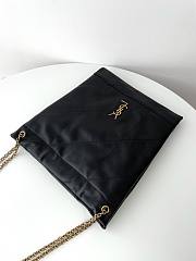 Bagsaaa YSL Jamie 4.3 Pochon In Lambskin Black 781666 - 38 X 33 X 2 CM - 4