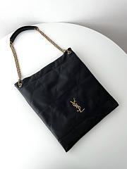 Bagsaaa YSL Jamie 4.3 Pochon In Lambskin Black 781666 - 38 X 33 X 2 CM - 2