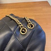 Bagsaaa YSL Toy Puffer In Nappa Leather 759337 Black & Gold - 23 X 15.5 X 8.5 CM - 4