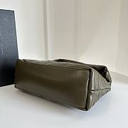 Bagsaaa YSL Toy Puffer In Nappa Leather 759337 Dark Green - 23 X 15.5 X 8.5 CM - 4