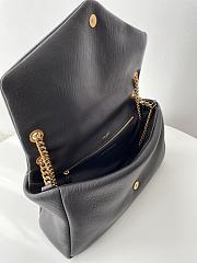 Bagsaaa YSL Calypso Large In Grained Lambskin 777399 Black - 28 X 22 X 12 CM - 3