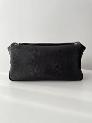 Bagsaaa YSL Calypso Large In Grained Lambskin 777399 Black - 28 X 22 X 12 CM - 2