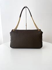 Bagsaaa YSL Calypso Large In Grained Lambskin 777399 Light Musk - 28 X 22 X 12 CM - 5