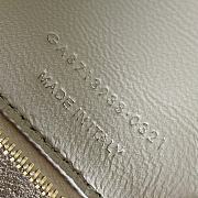 Bagsaaa YSL Le 5 À 7 Supple Small In Grained Leather White 713938 - 23x22x10 cm - 2