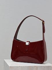 Bagsaaa YSL Le 5 À 7 In Patent Leather Red 657228 - 23 X 16 X 6.5 CM - 2