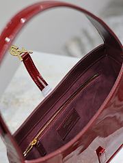 Bagsaaa YSL Le 5 À 7 In Patent Leather Red 657228 - 23 X 16 X 6.5 CM - 5