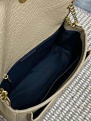 Bagsaaa YSL Niki Medium In Grained Lambskin Beige - 28 X 20 X 8.5 CM - 4