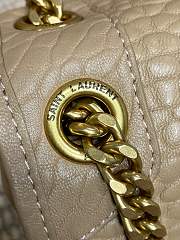 Bagsaaa YSL Niki Medium In Grained Lambskin Beige - 28 X 20 X 8.5 CM - 5