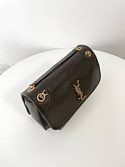 Bagsaaa YSL Niki Medium In Grained Lambskin 633178 Light Musk - 28 X 20 X 8.5 CM - 5