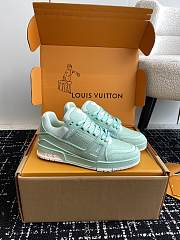 Bagsaaa LV Trainer Sneaker Green - 1