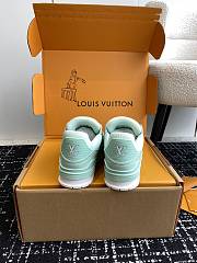 Bagsaaa LV Trainer Sneaker Green - 2