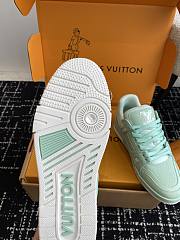 Bagsaaa LV Trainer Sneaker Green - 3