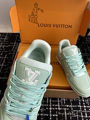 Bagsaaa LV Trainer Sneaker Green - 5