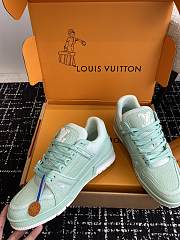 Bagsaaa LV Trainer Sneaker Green - 4