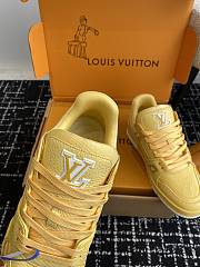 Bagsaaa LV Trainer Sneaker Yellow - 5