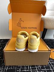 Bagsaaa LV Trainer Sneaker Yellow - 4