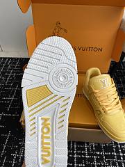 Bagsaaa LV Trainer Sneaker Yellow - 3