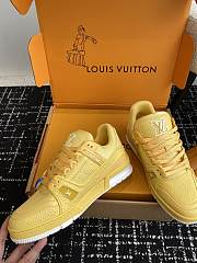 Bagsaaa LV Trainer Sneaker Yellow - 2