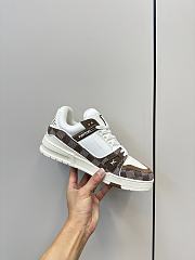 Bagsaaa LV Trainer Sneaker Brown - 5