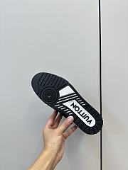 Bagsaaa LV Trainer Sneaker Black Damier 3D denim - 4