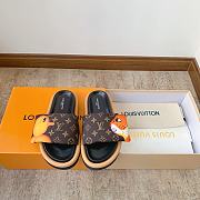 Bagsaaa Louis Vuitton Pool Pillow Flat Comfort Mule Animals 1 - 1