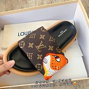 Bagsaaa Louis Vuitton Pool Pillow Flat Comfort Mule Animals 1 - 4