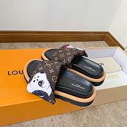 Bagsaaa Louis Vuitton Pool Pillow Flat Comfort Mule Animals 2 - 4