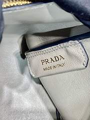 Bagsaaa Prada Medium Leather Handbag 1BA444 Gray - 28x16x10.5 cm - 5