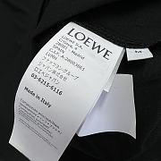 Bagsaaa Loewe Relaxed fit T-shirt In Cotton Black - 2