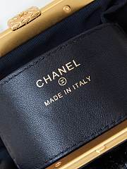 Bagsaaa Chanel Clutch With Chain AP4028 Black - 12 × 13 × 4 cm - 2