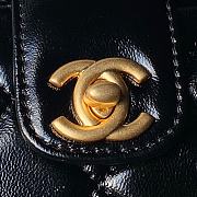 Bagsaaa Chanel Mini Bag With Top Handle AS4958 Black - 12 × 18 × 7 cm - 5