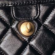 Bagsaaa Chanel Mini Bag With Top Handle AS4958 Black - 12 × 18 × 7 cm - 4