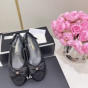 Bagsaaa Chanel Slingbacks Embroidery Black G45689 - 2