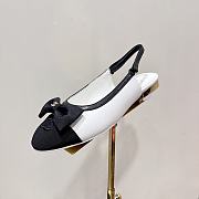 Bagsaaa Chanel Slingbacks Embroidery White G45689 - 1