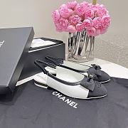 Bagsaaa Chanel Slingbacks Embroidery White G45689 - 2