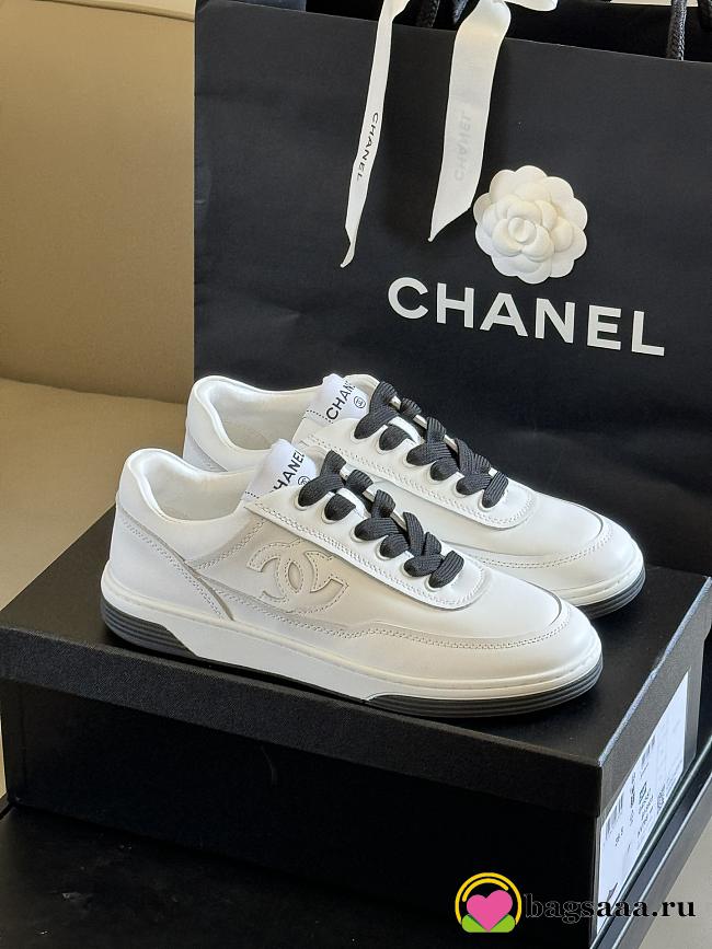 Bagsaaa Chanel Sneakers G39978 White - 1