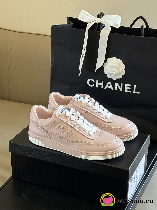 Bagsaaa Chanel Sneakers G39978 Pink - 1