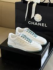 Bagsaaa Chanel Sneakers G39978 White & Blue - 1