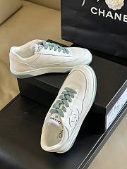 Bagsaaa Chanel Sneakers G39978 White & Blue - 4