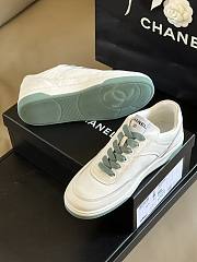 Bagsaaa Chanel Sneakers G39978 White & Blue - 2