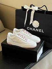 Bagsaaa Chanel Sneakers G39978 White & Pink - 1