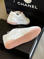 Bagsaaa Chanel Sneakers G39978 White & Pink - 5