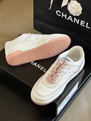 Bagsaaa Chanel Sneakers G39978 White & Pink - 4