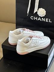 Bagsaaa Chanel Sneakers G39978 White & Pink - 3