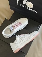 Bagsaaa Chanel Sneakers G39978 White & Pink - 2