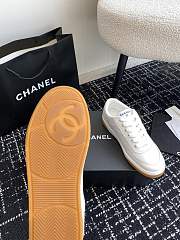 Bagsaaa Chanel Sneakers G39978 White & Red logo - 5