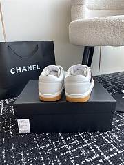 Bagsaaa Chanel Sneakers G39978 White & Red logo - 4